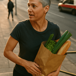Portrait of Marilyne Bradtke